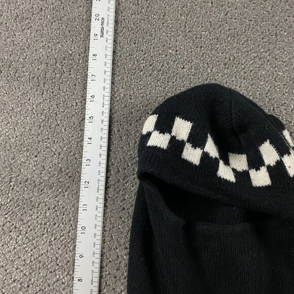 Vintage Polaris Snowmobile Knit Balaclava Beanie Ski Hat Toque Made in the USA - Picture 7 of 7